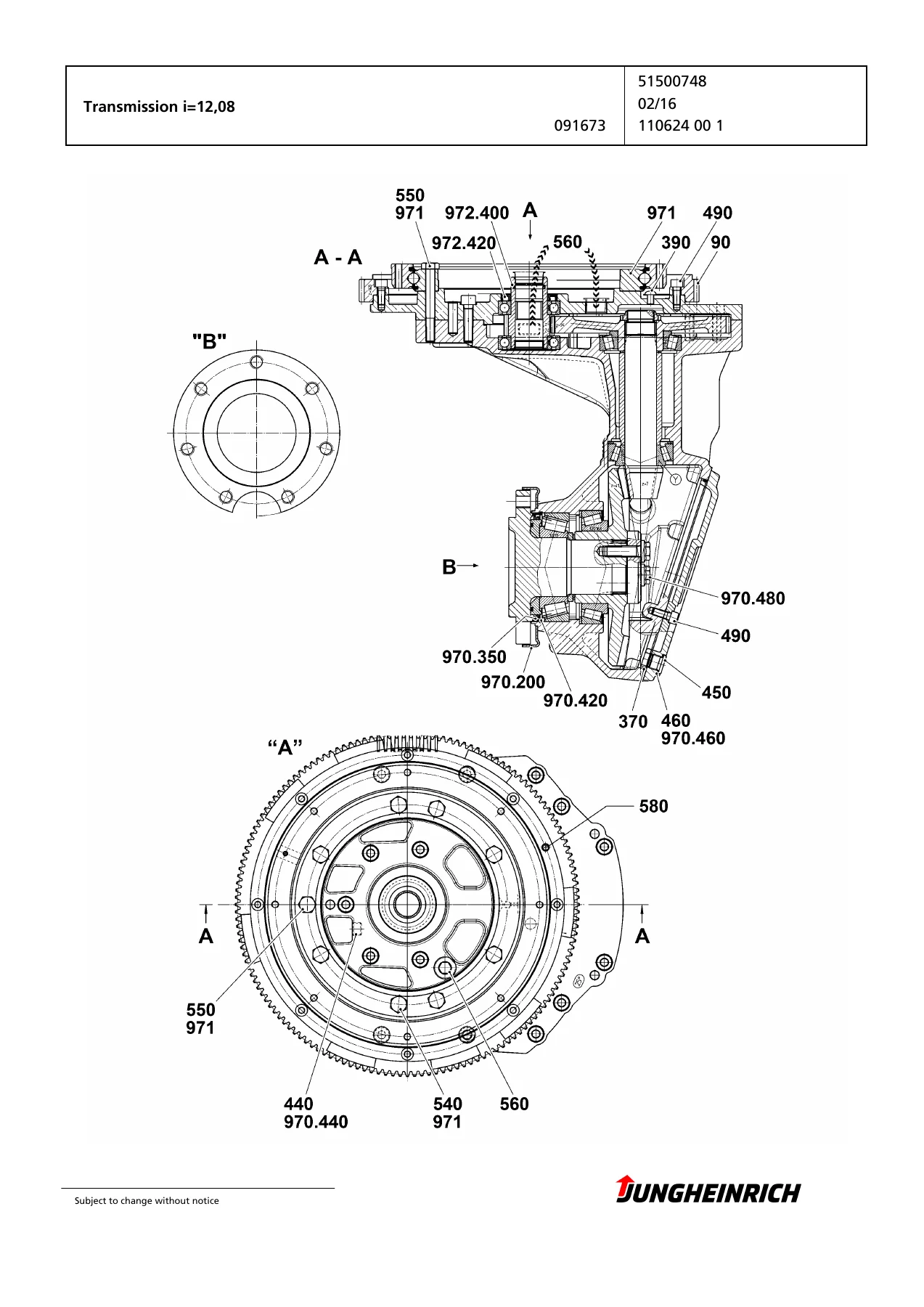 Jungheinrich ETV C16 Spare Parts Catalogue 91117974 โ PDF Download - Image 3