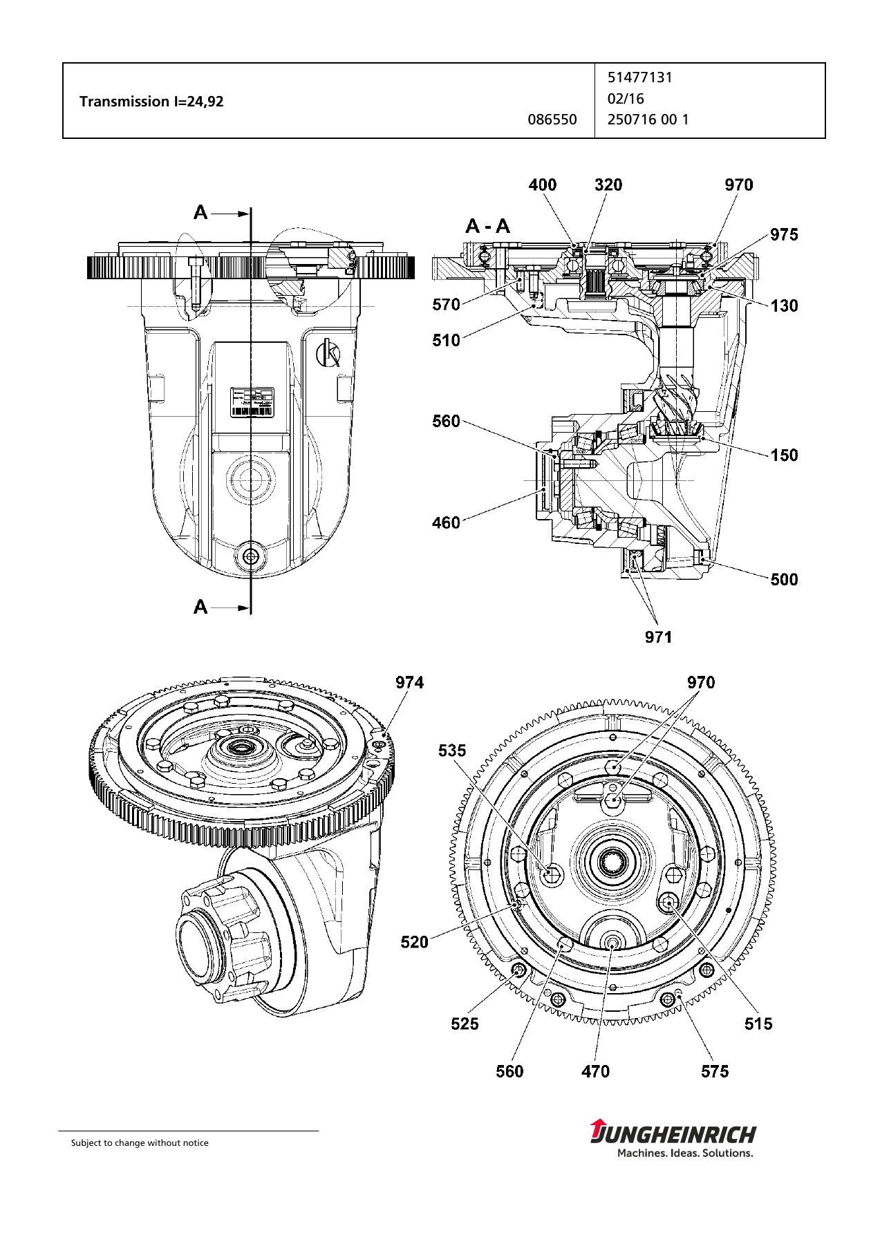 Jungheinrich ETV320 ETV325 Spare Parts Catalogue 91118495 PDF - Image 2