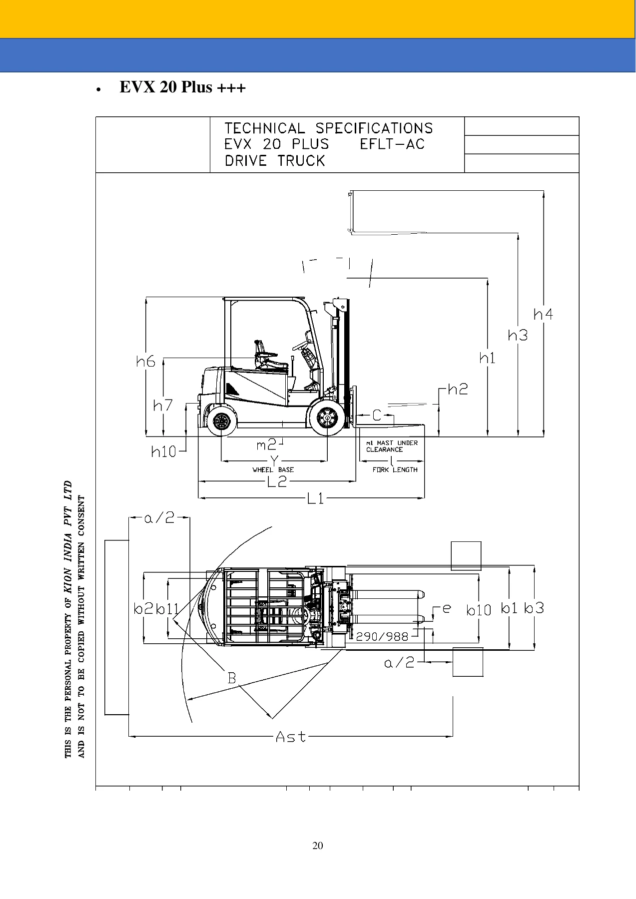 KION OM EVX20 Plus EVX30 Plus Electric Forklift Operation Safety and Maintenance Manual - PDF Download - Image 3