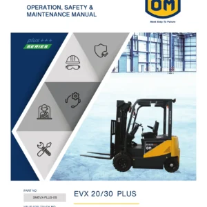 KION OM EVX20 Plus EVX30 Plus Electric Forklift Operation Safety and Maintenance Manual - PDF Download