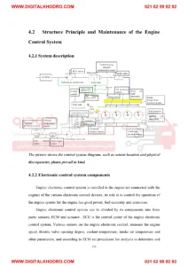 KMC K7 1.5T GDI Engine Electronic Control Workshop Manual - PDF