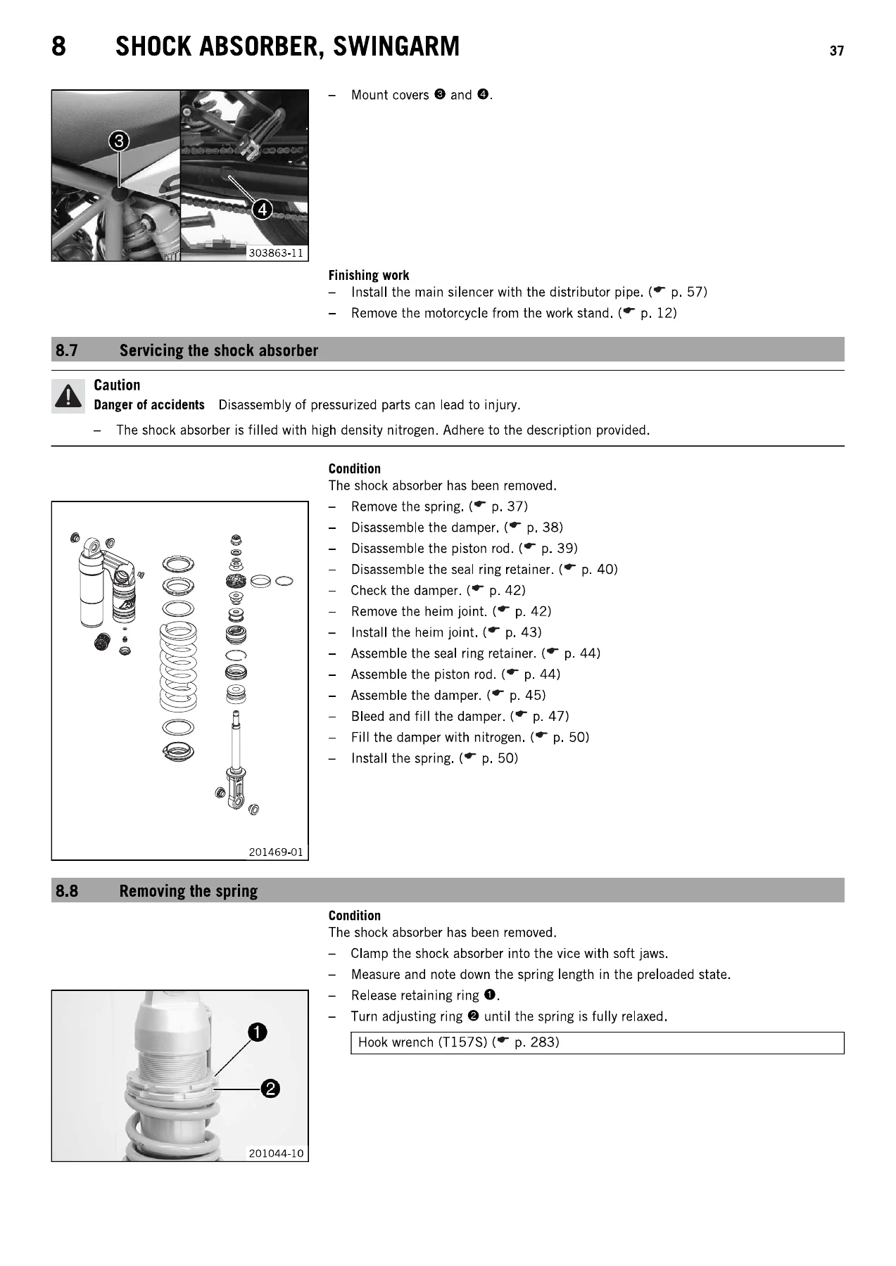 KTM 990 Supermoto R 2011 Repair Manual – Complete LC8 Workshop PDF - Image 3
