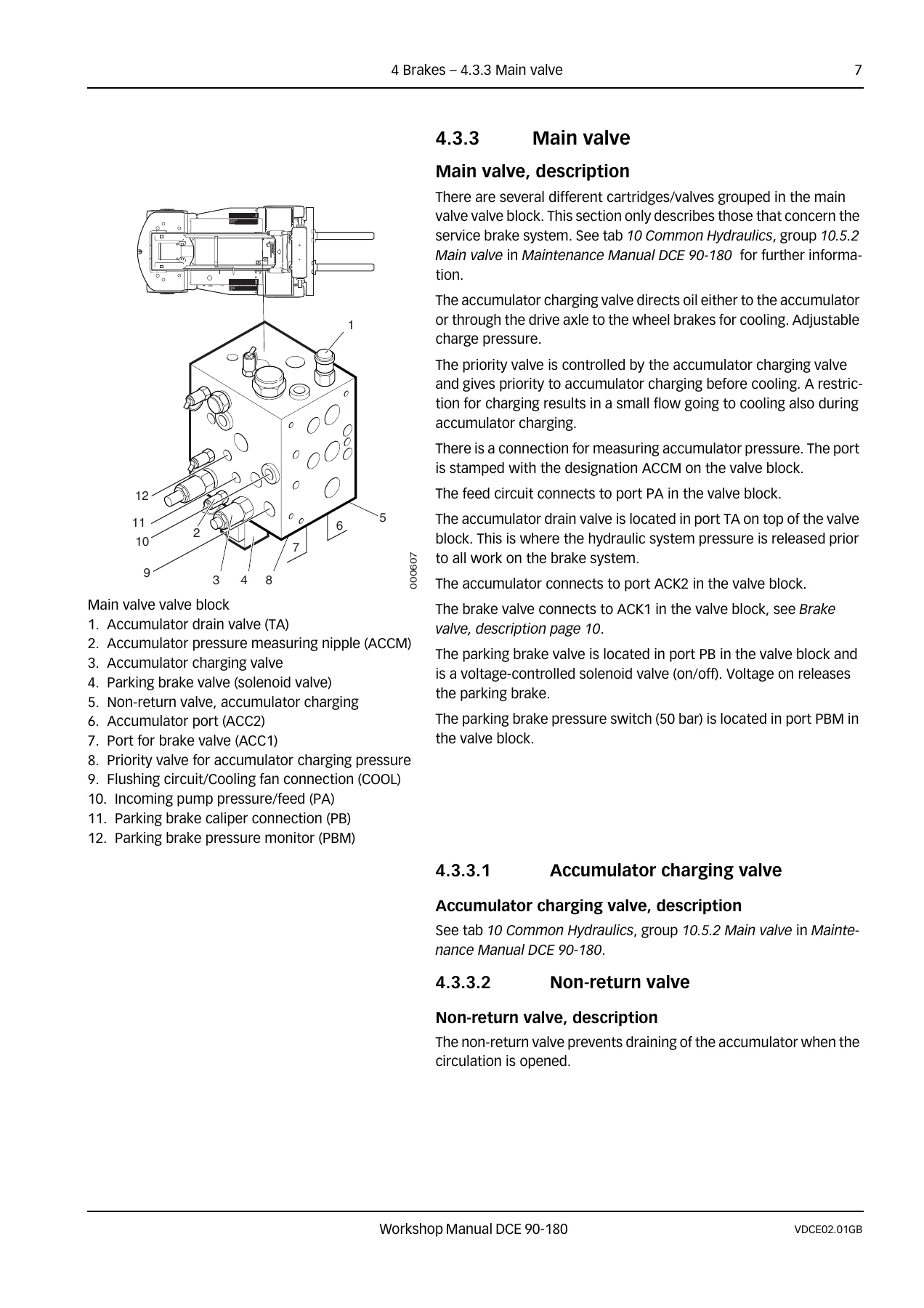 Kalmar DCE 90-180 Forklift Workshop Manual - Complete Service & Repair Guide PDF Download (VDCE02.01GB) - Image 3