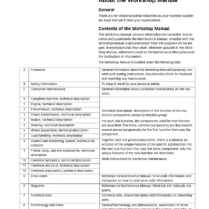 Kalmar DCE 90-180 Forklift Workshop Manual - Complete Service & Repair Guide PDF Download (VDCE02.01GB)