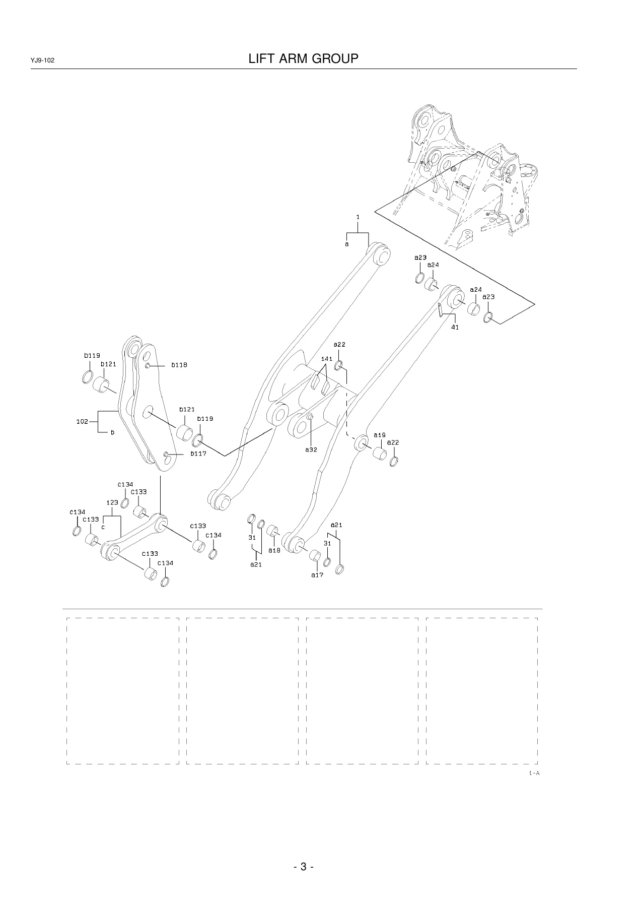 Kawasaki 80ZV Wheel Loader Parts Catalog 2006 PDF โ Illustrated Parts Manual 93309-00134 - Image 2