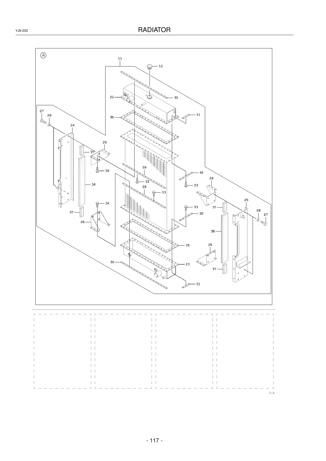 Kawasaki 80ZV Wheel Loader Parts Catalog 2006 PDF โ Illustrated Parts Manual 93309-00134 - Image 3