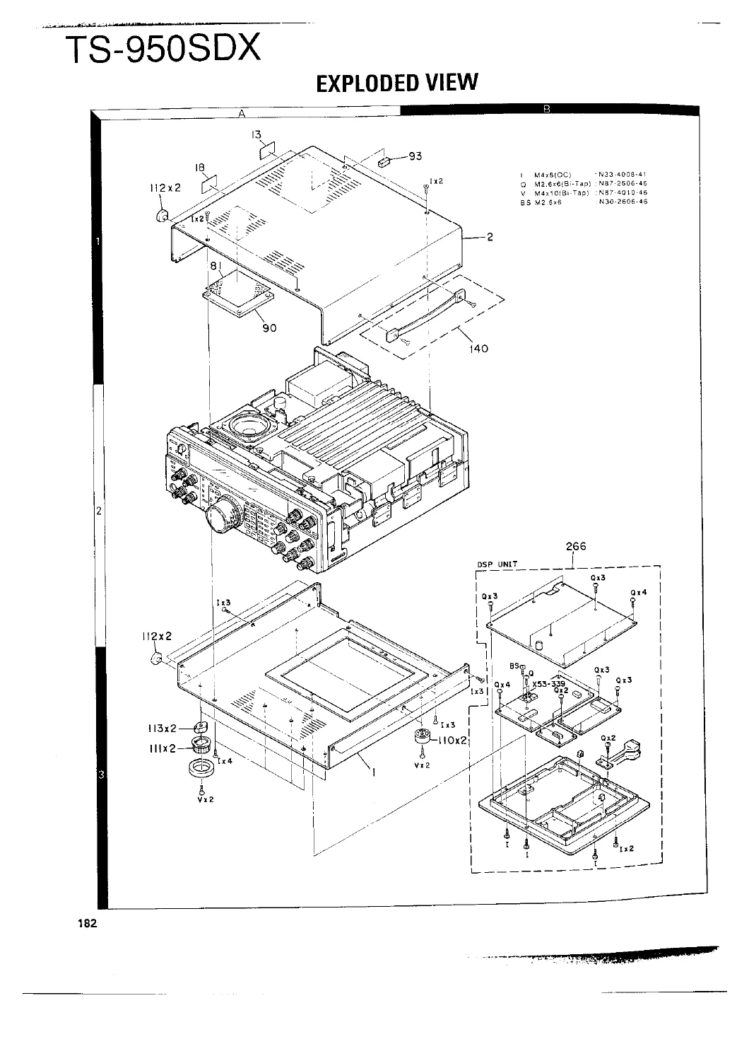 Kenwood TS-950SDX HF Transceiver Service Manual - Full Workshop PDF - Image 3