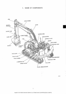 Kobelco SK100V SK120V SK120LCV Hydraulic Excavator Shop Manual