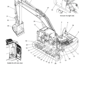 Kobelco SK200-10 SK210LC-10 Hydraulic Excavator Shop Manual PDF Download