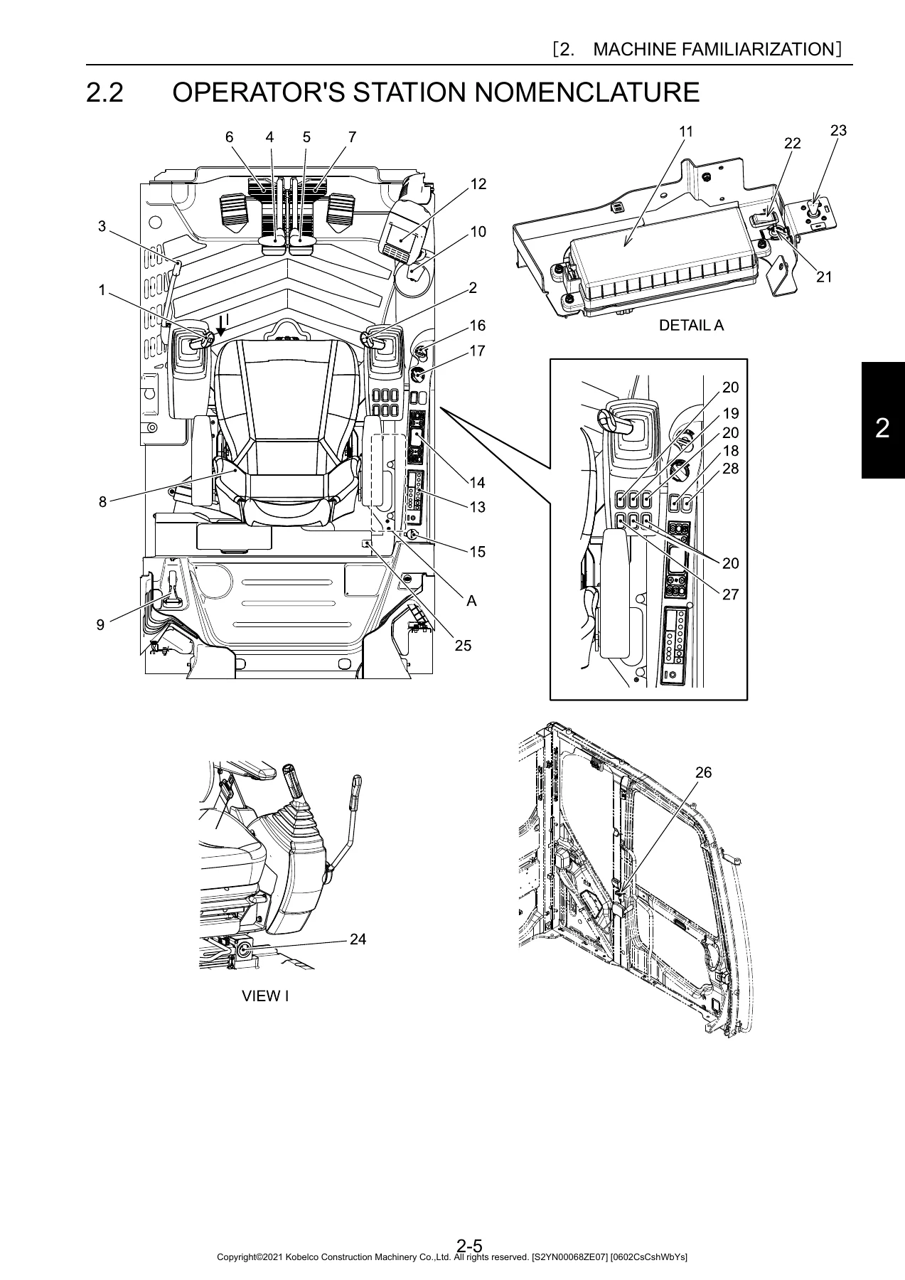 Kobelco SK200-10 and SK210LC-10 Excavator Operation Manual (2021) PDF - Image 2