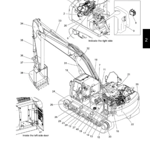 Kobelco SK200-10 and SK210LC-10 Excavator Operation Manual (2021) PDF