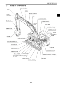 Kobelco SK200-8 & SK210LC-8 Excavator Shop Manual S5YN0018E02 - PDF