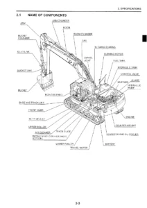 Kobelco SK200-8 SK210LC-8 Hydraulic Excavator Shop Manual 2006