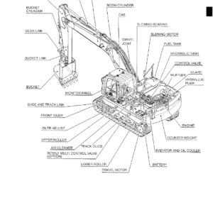 Kobelco SK200-8 SK210LC-8 Hydraulic Excavator Shop Manual 2006