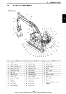 Kobelco SK210LC-9 Hydraulic Excavator Shop Manual 2013 Full PDF Repair Guide