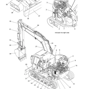 Kobelco SK85CS-7 Excavator Shop Manual - Complete Repair & Service Guide