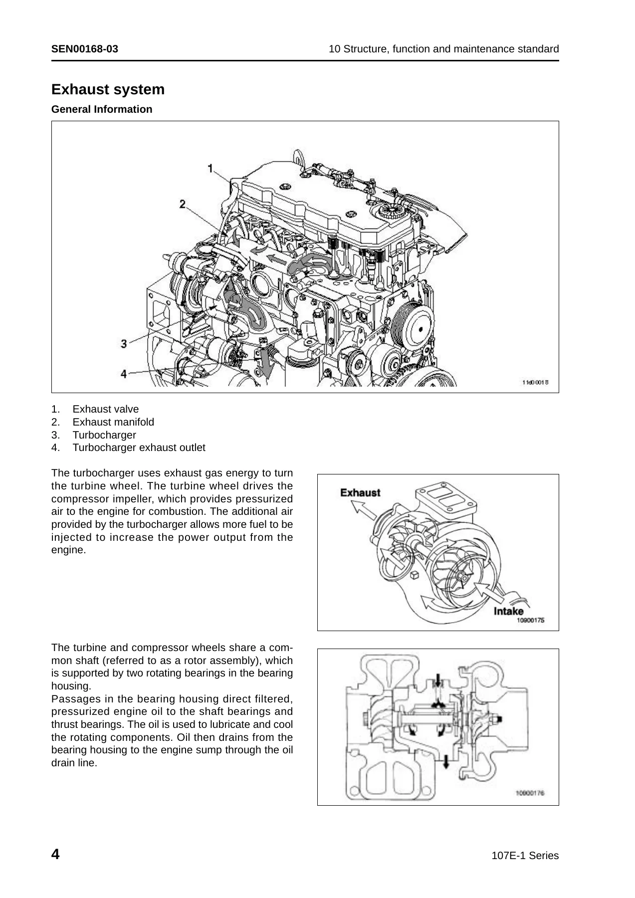 Komatsu 107E-1 Series Diesel Engine Shop Manual SEN00161-18 – SAA6D107E-1 & SAA4D107E-1 Repair, Troubleshooting & Rebuild PDF - Image 3
