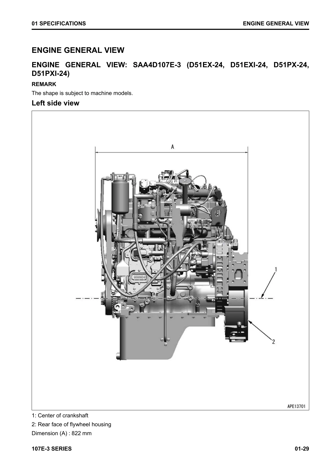 Komatsu 107E-3 Series Engine Shop Manual SEN06502-17 - SAA4D107E-3 & SAA6D107E-3 PDF - Image 2