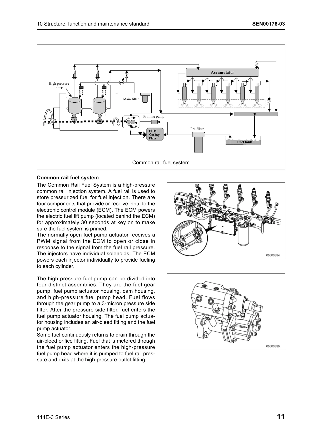 Komatsu 114E-3 Series Engine Shop Manual SEN00169-09 - SAA6D114E-3 Diesel PDF - Image 3