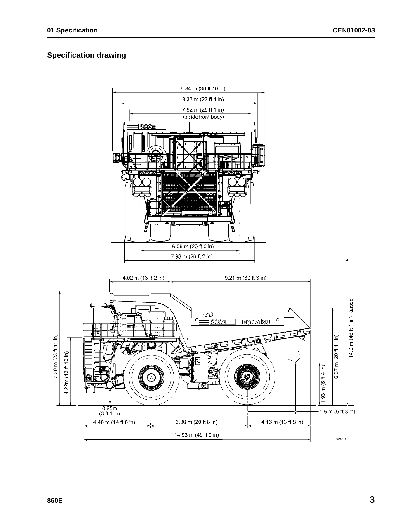 Komatsu 860E-1KT Dump Truck Shop Manual - Complete Service & Repair PDF - Image 2