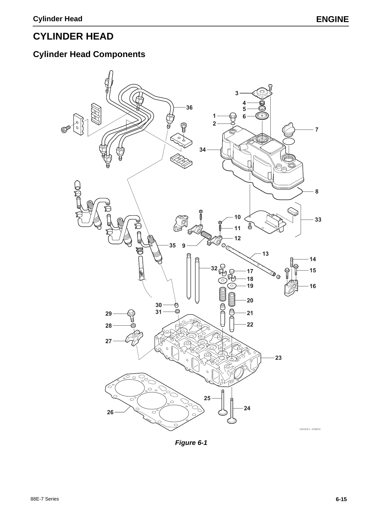 Komatsu 88E-7 Series Engine Shop Manual SEN06599-01 – 3D88E-7 Diesel Repair Guide - Image 3