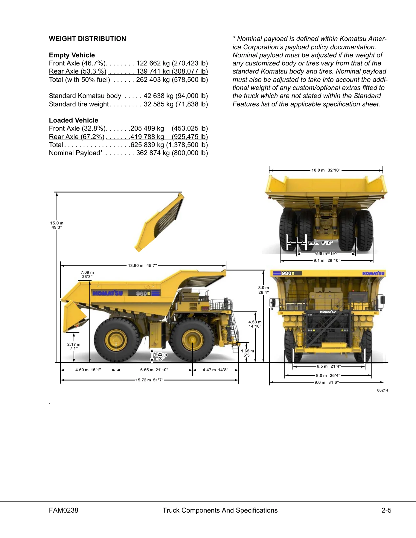 Komatsu 980E-5 Dump Truck Field Assembly Manual CEAW009700 - PDF Download - Image 2