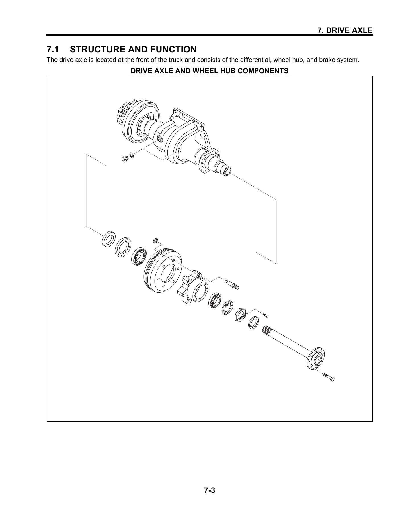 Komatsu BX50 Series Forklift Service Manual 2014 - SM160 BEB16E1-06 PDF - Image 3