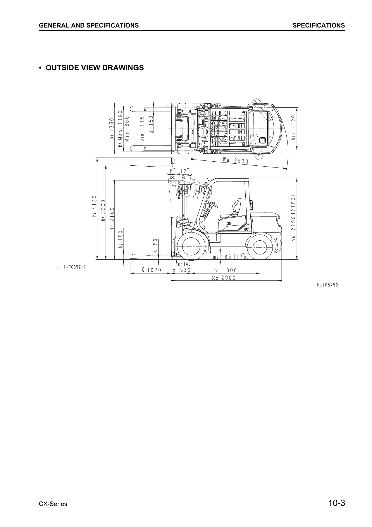 Komatsu CX Series Forklift Shop Manual – FG35ZT to FD50AT-8 Service & Repair PDF (BEC08E1-01) - Image 2