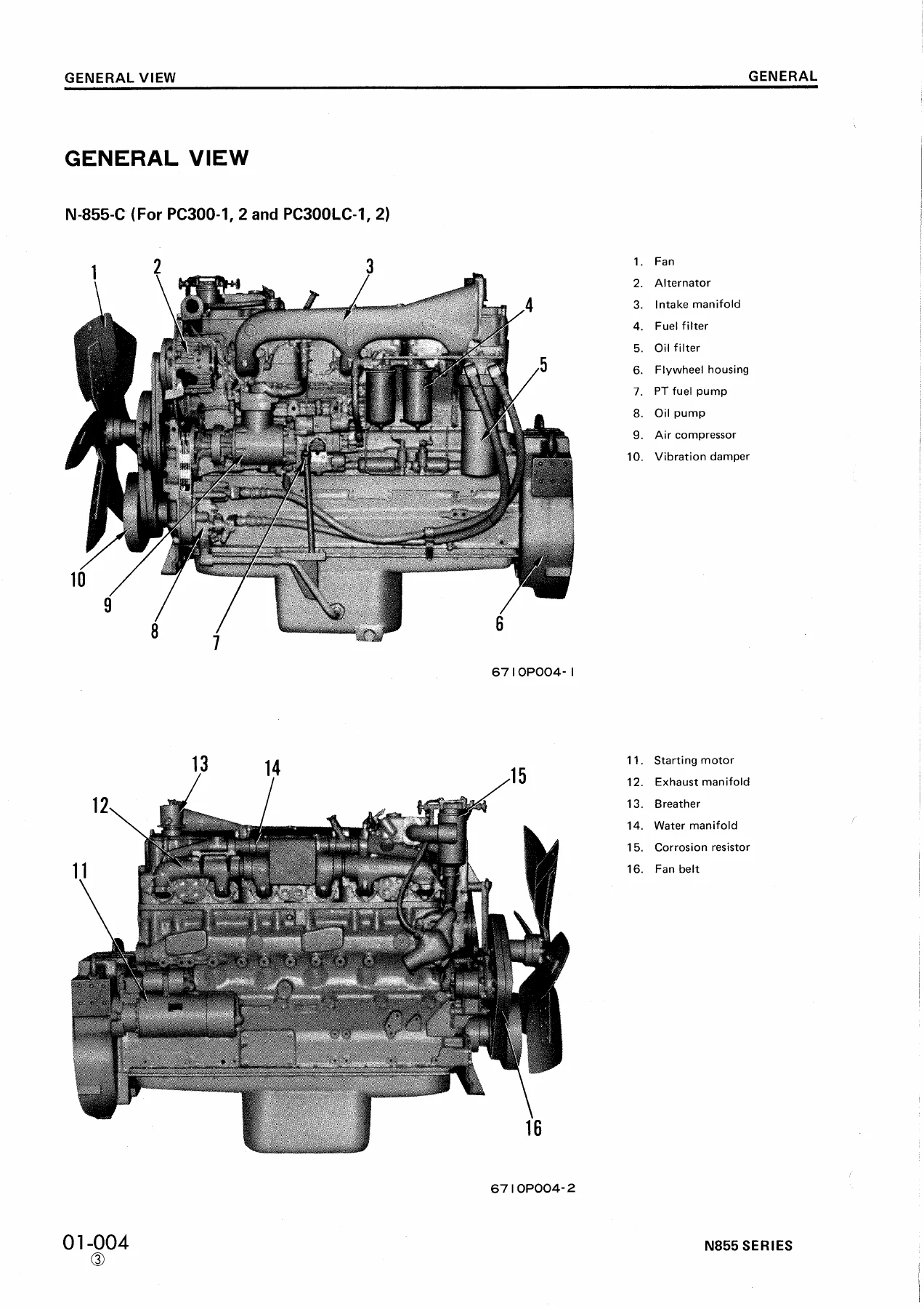 Komatsu-Cummins N-855 Series Diesel Engine Shop Manual – N-855-C, NT-855-C & NTA-855-C PDF Repair Guide - Image 2