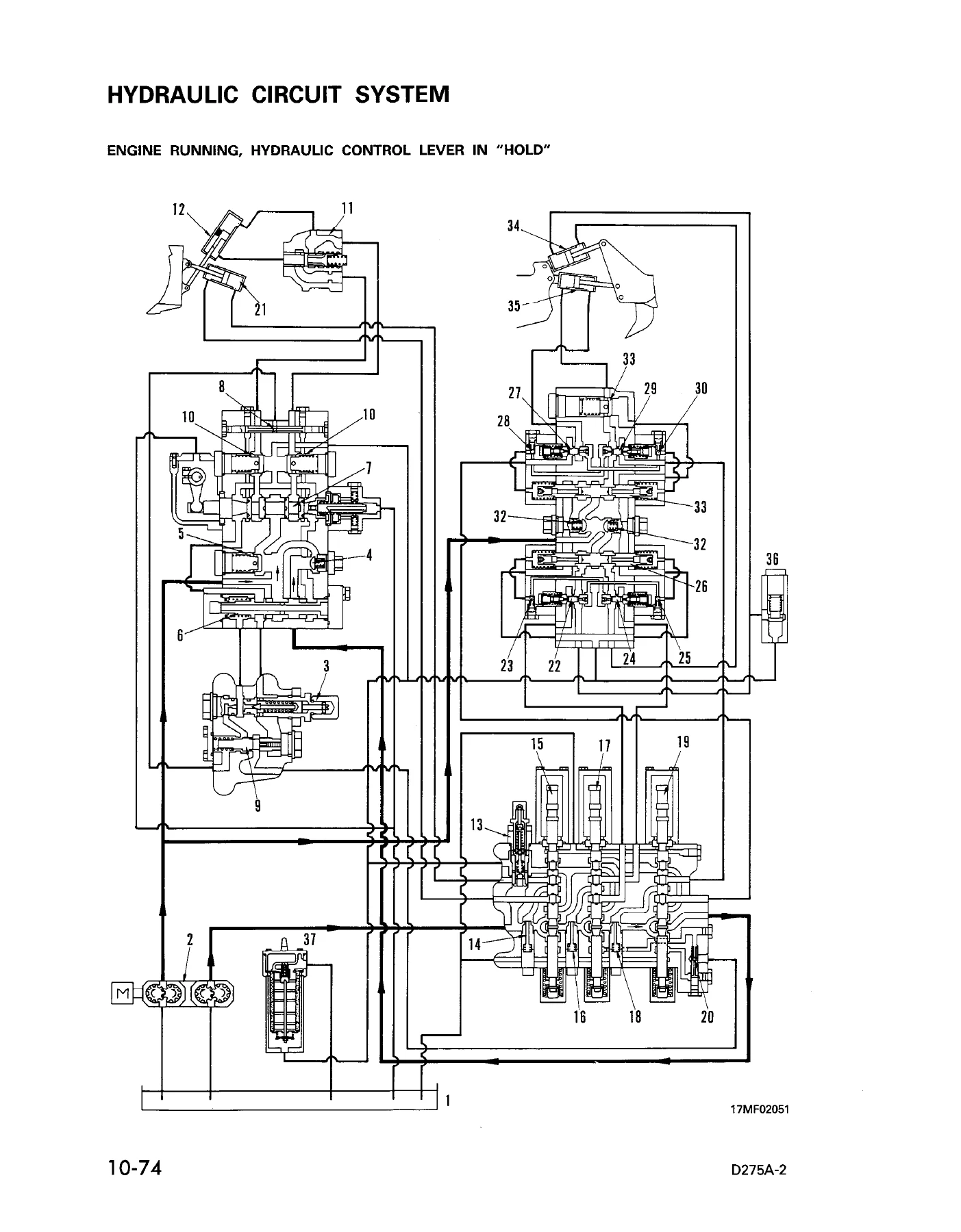 Komatsu D275A-2 Shop Manual – Crawler Dozer Service, Repair & Maintenance PDF - Image 3