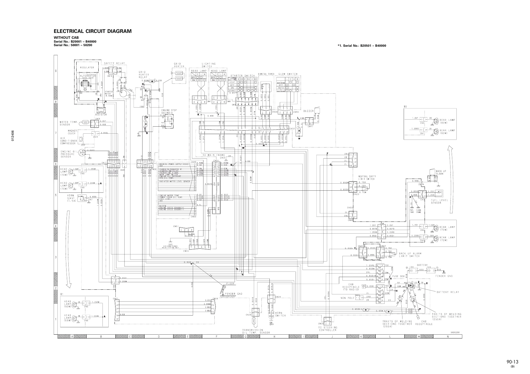 Komatsu D41E-6 & D41P-6 Dozer Shop Manual SEBM007009 – PDF Service & Repair Guide - Image 3