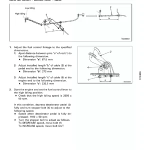 Komatsu D41E-6 & D41P-6 Dozer Shop Manual SEBM007009 – PDF Service & Repair Guide