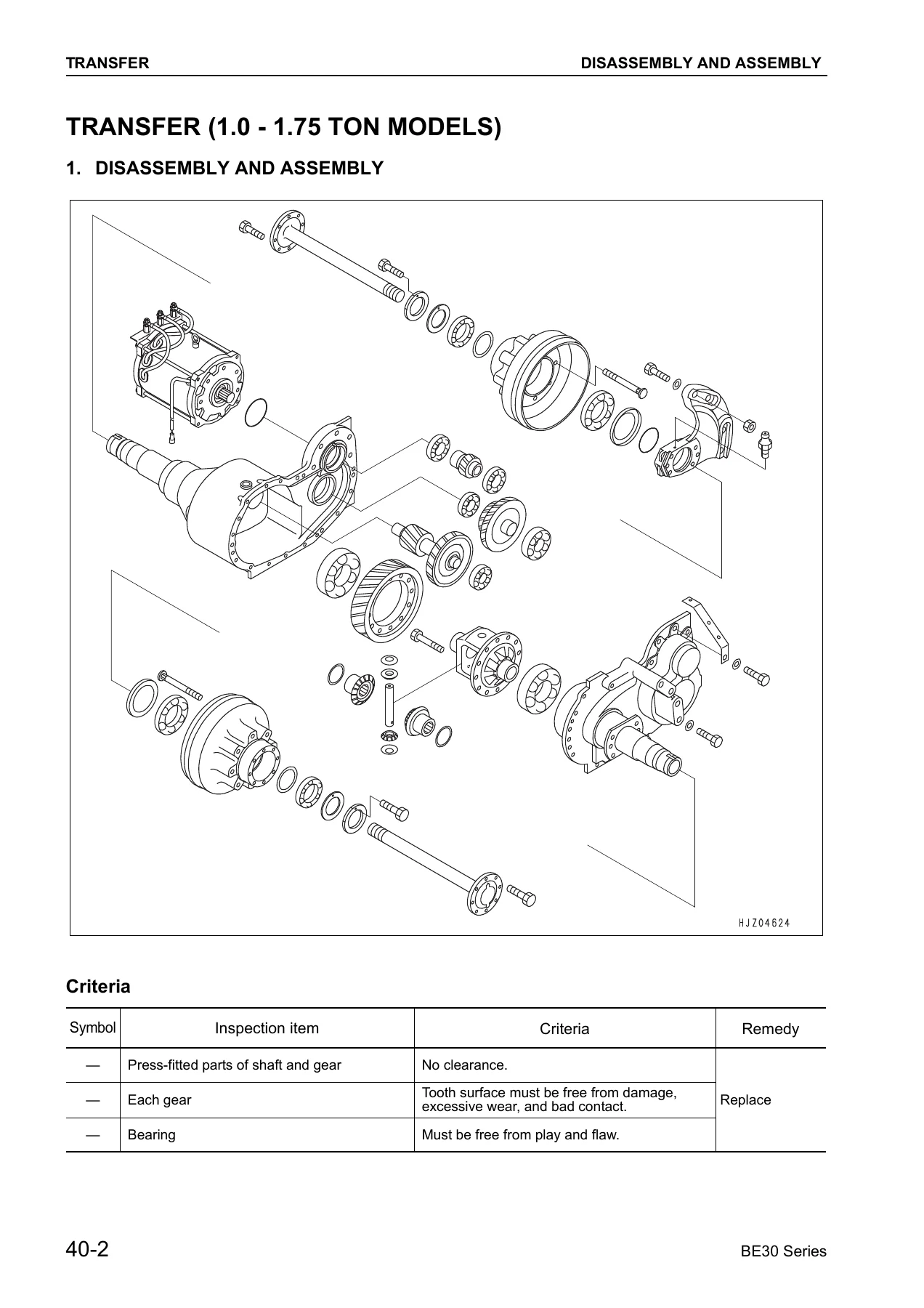Komatsu FB10EX-11 FB14EX-11 FB15EX-11 FB18EX-11 FB20EX-11 FB25EX-11 FB30-11 Electric Lift Truck Shop Manual - Image 2