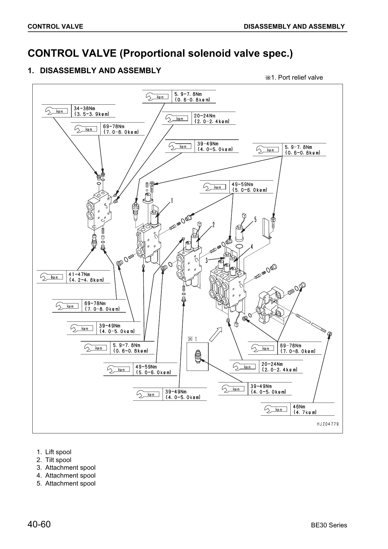 Komatsu FB10EX-11 FB14EX-11 FB15EX-11 FB18EX-11 FB20EX-11 FB25EX-11 FB30-11 Electric Lift Truck Shop Manual - Image 3