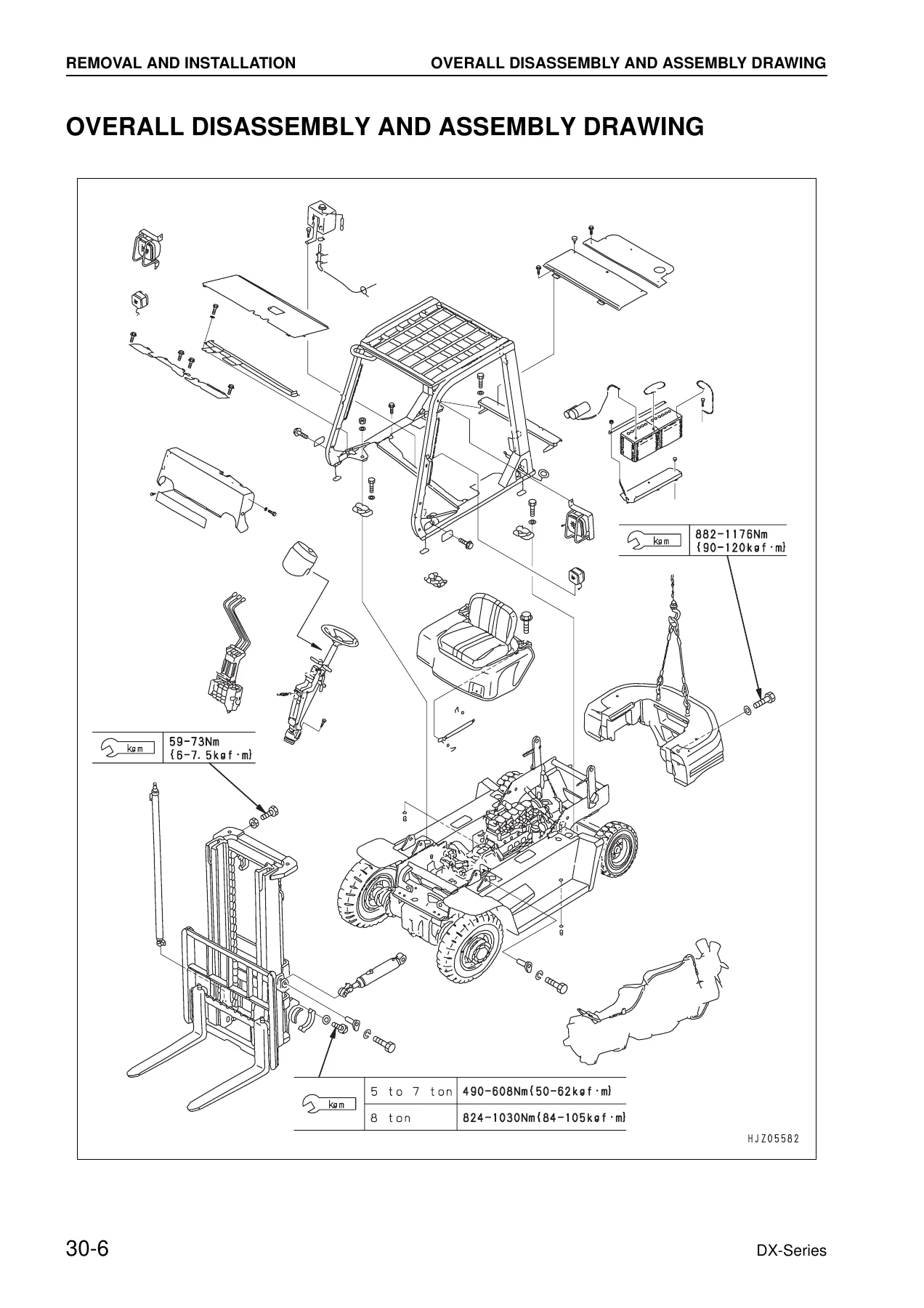 Komatsu FG50/60/70-7 FD50/60/70/80-8 Forklift Shop Manual - PDF Download - Image 3