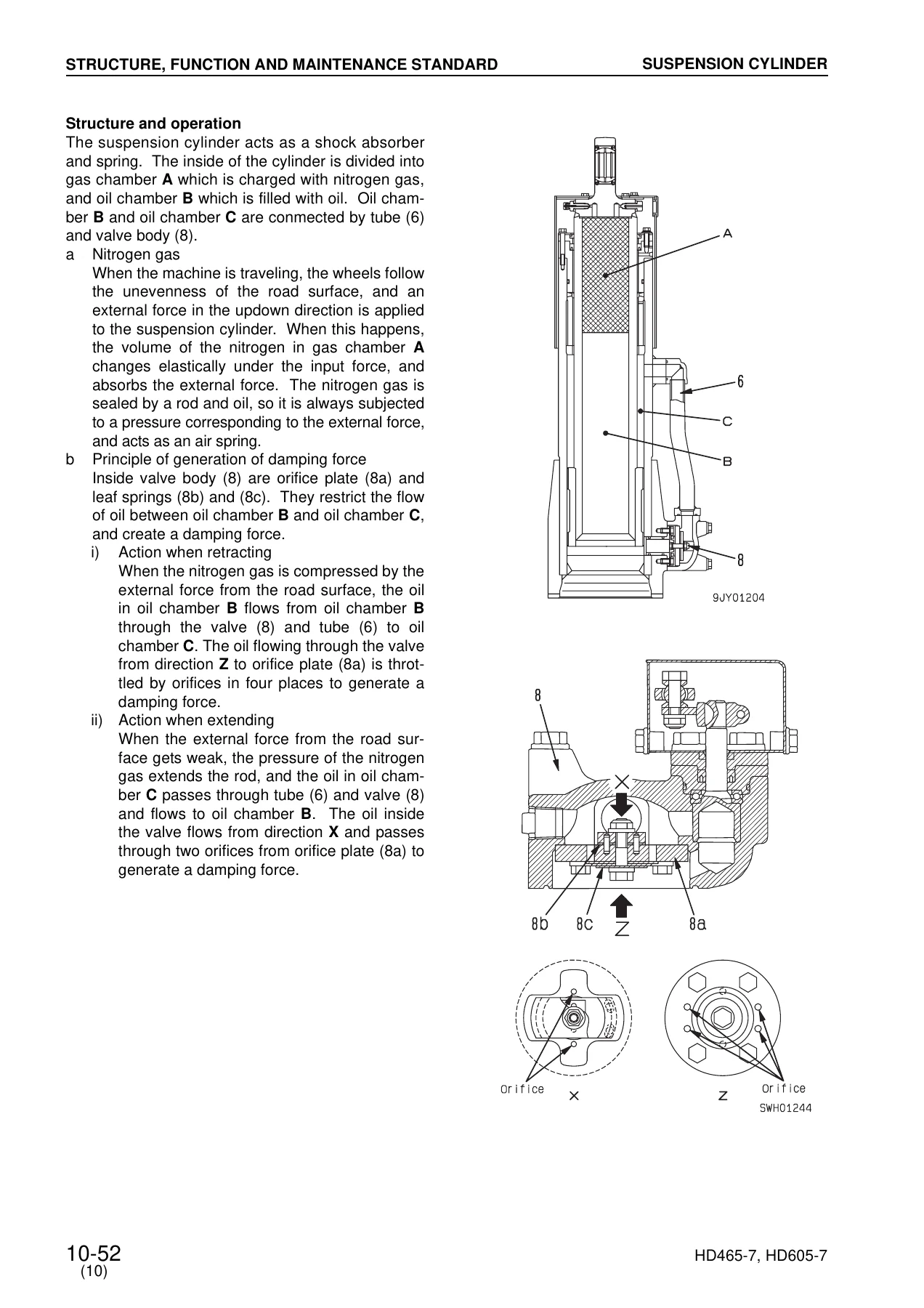 Komatsu HD465-7 HD605-7 Shop Manual SEBM027612 – Full PDF Workshop Guide - Image 3