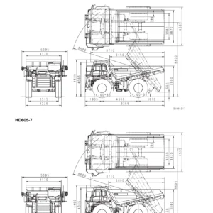 Komatsu HD465-7 HD605-7 Shop Manual SEBM027612 – Full PDF Workshop Guide