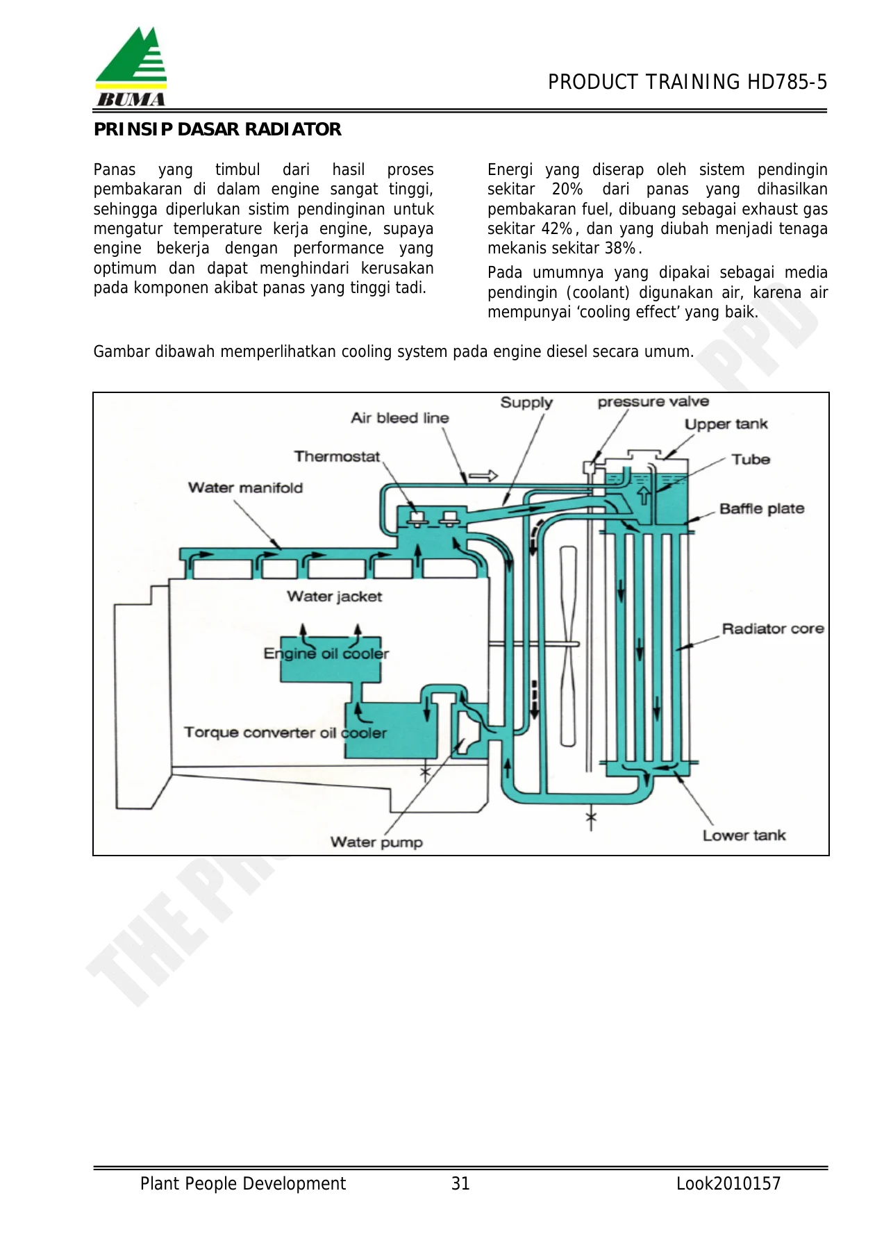 Komatsu HD785-5 Dump Truck Product Knowledge Training Handbook - PDF - Image 2