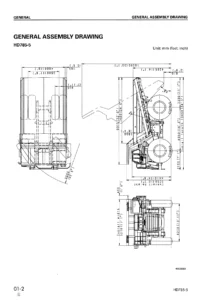 Komatsu HD785-5 HD985-5 Dump Truck Shop Manual - PDF Repair Guide