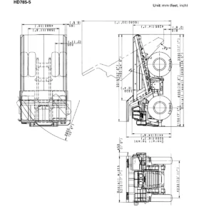 Komatsu HD785-5 HD985-5 Dump Truck Shop Manual - PDF Repair Guide