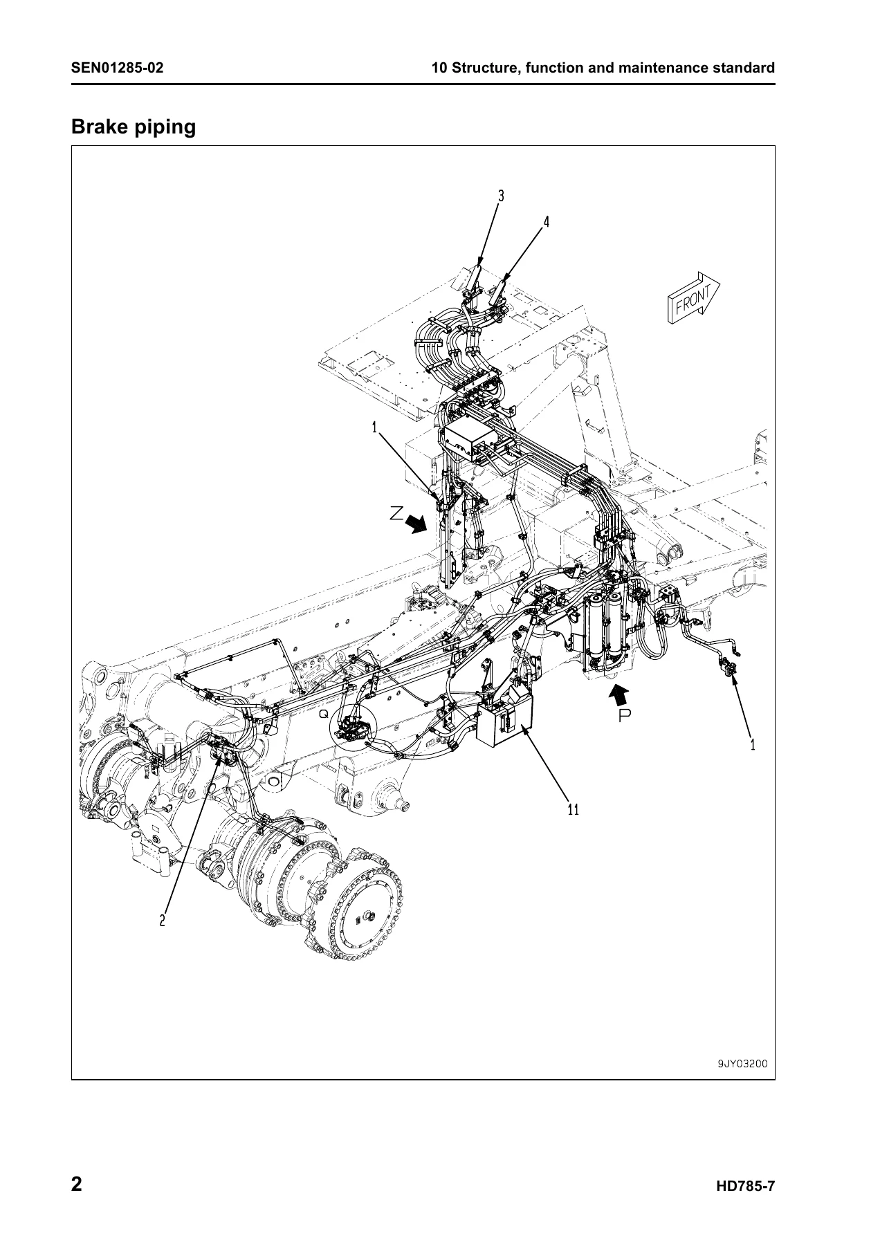 Komatsu HD785-7 Dump Truck Shop Manual SEN01274-03 – Complete PDF Service, Repair & Troubleshooting Guide - Image 3