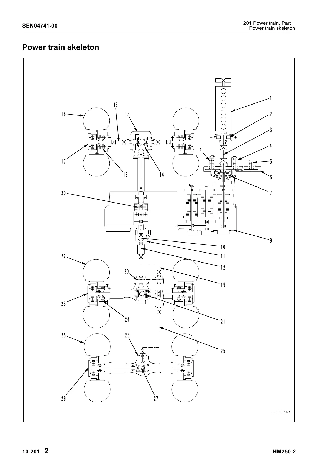 Komatsu HM250-2 Articulated Dump Truck Shop Manual SEN04733-04 - 2001 & Up Complete Repair Guide PDF - Image 2