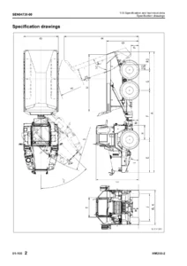 Komatsu HM250-2 Articulated Dump Truck Shop Manual SEN04733-04 - 2001 & Up Complete Repair Guide PDF
