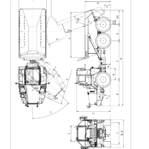 Komatsu HM250-2 Articulated Dump Truck Shop Manual SEN04733-04 - 2001 & Up Complete Repair Guide PDF