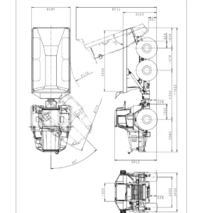 Komatsu HM400-1 Shop Manual 1001-Up - Articulated Dump Truck Service & Repair Guide