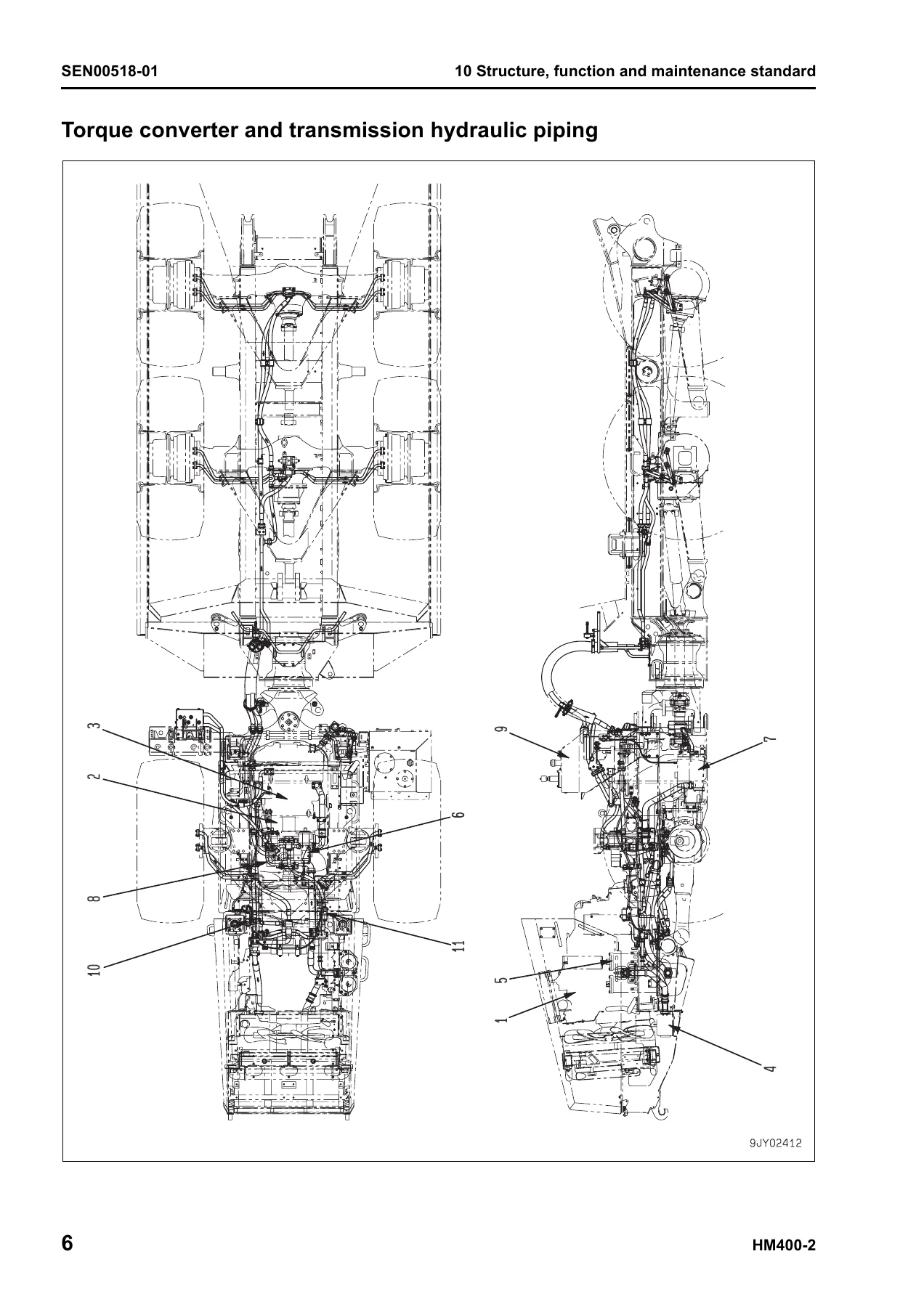 Komatsu HM400-2 Articulated Dump Truck Shop Manual SEN00239-09 - 2001 & Up PDF - Image 2