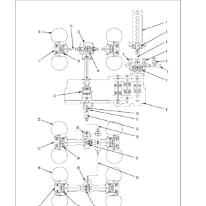 Komatsu HM400-2 Articulated Dump Truck Shop Manual SEN00239-10 (2001 and Up) – Full PDF Service Guide
