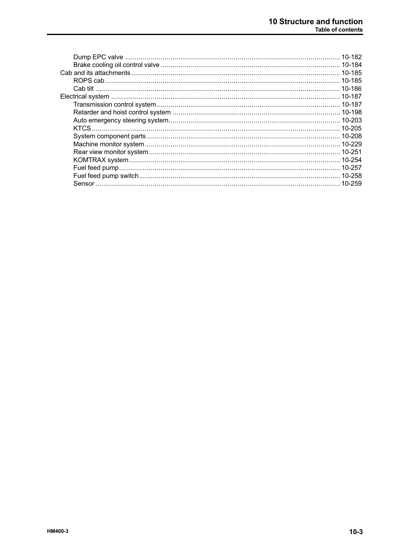 Komatsu HM400-3 Articulated Dump Truck Shop Manual PDF - Image 2
