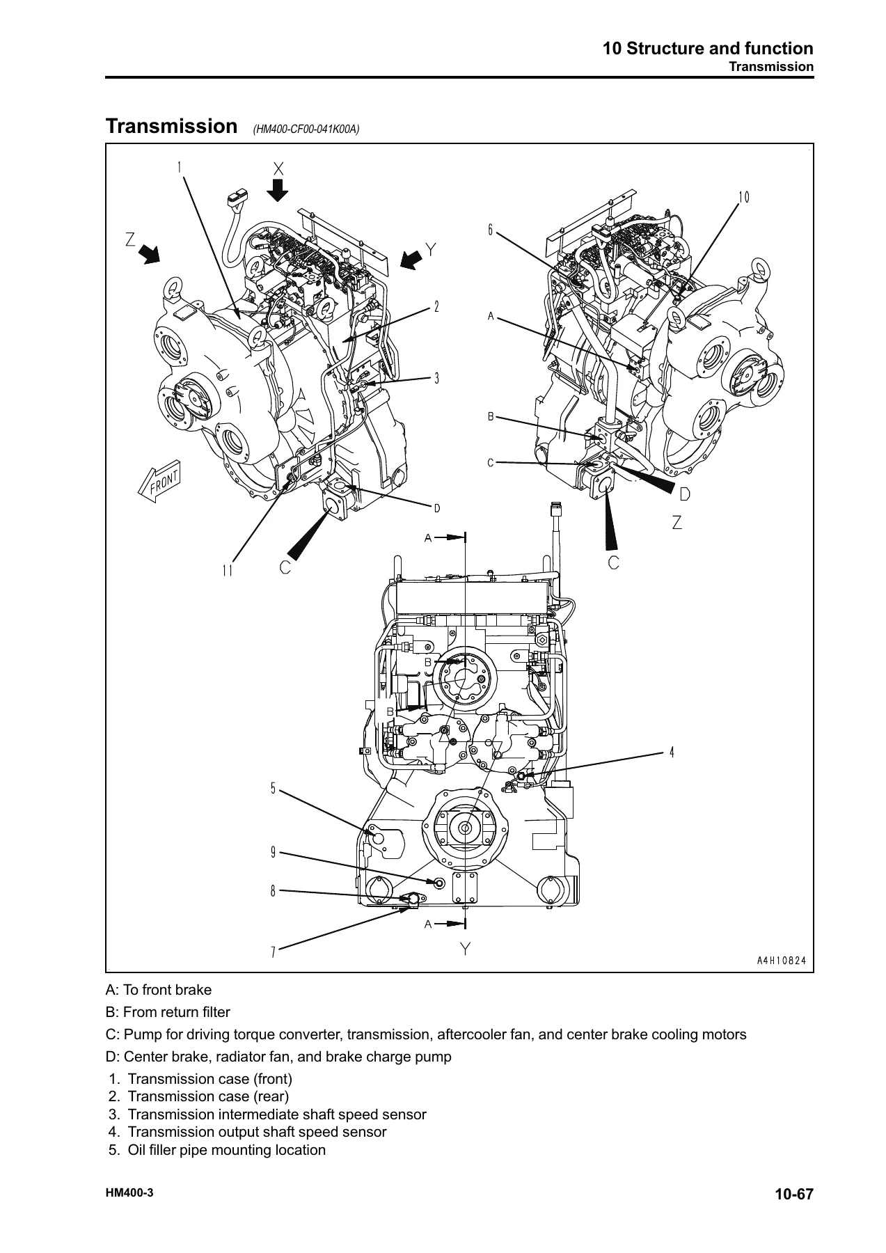 Komatsu HM400-3 Articulated Dump Truck Shop Manual PDF - Image 3