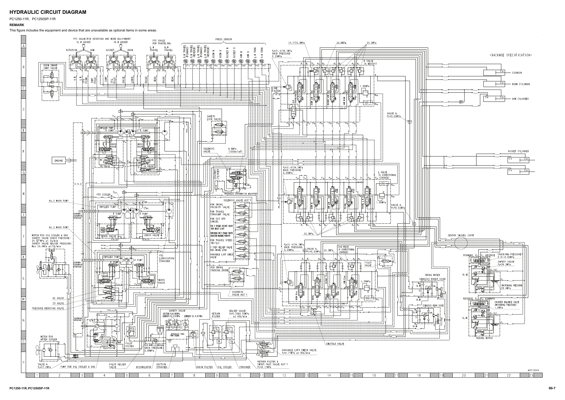 Komatsu PC1250-11R & PC1250SP-11R Hydraulic Excavator Shop Manual SEN06824-00 - PDF Download - Image 3